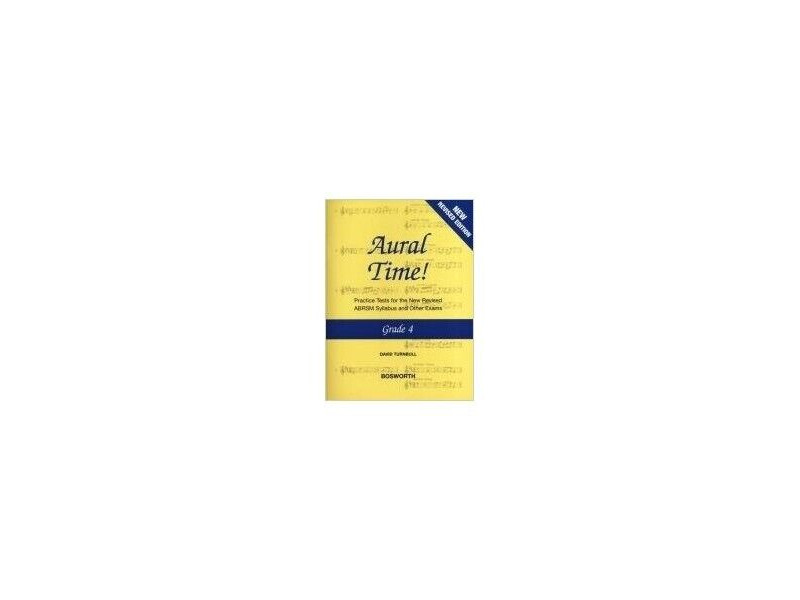 Bosworth Aural Time! Grade 4 David Turnbull click to zoom image