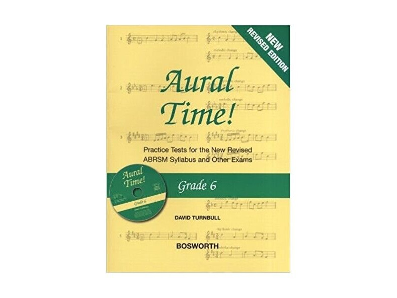 Bosworth Aural Time! Grade 6 David Turnbull click to zoom image
