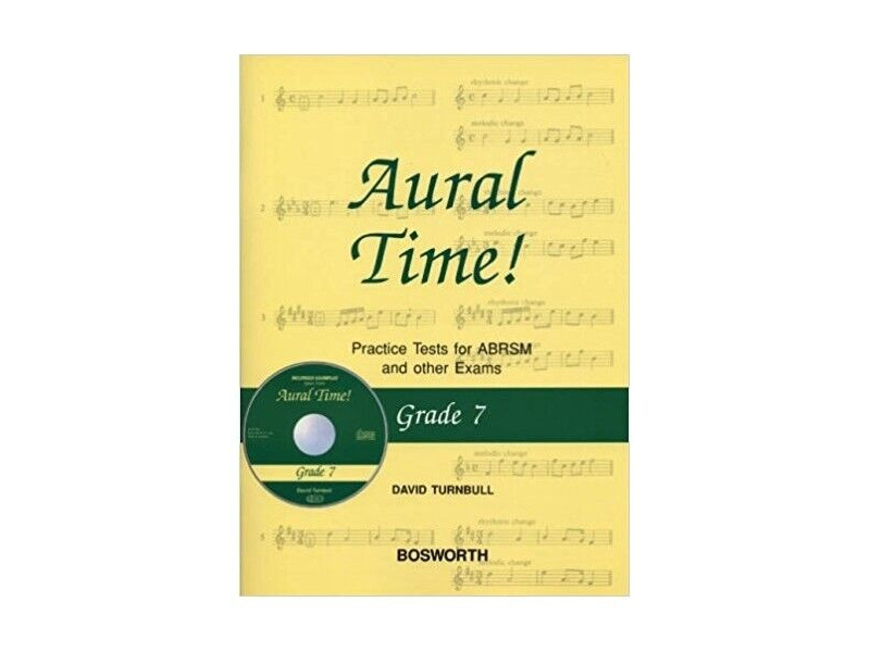 Bosworth Aural Time! Grade 7 David Turnbull click to zoom image