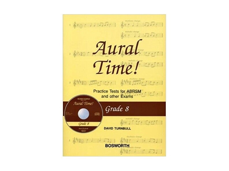 Bosworth Aural Time! Grade 8 David Turnbull click to zoom image