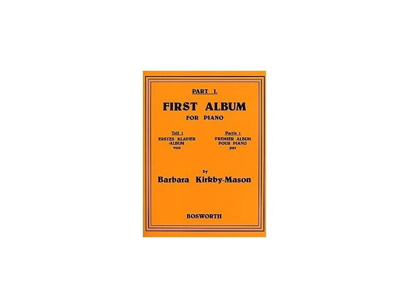 Bosworth First Album for Piano Part 1 click to zoom image