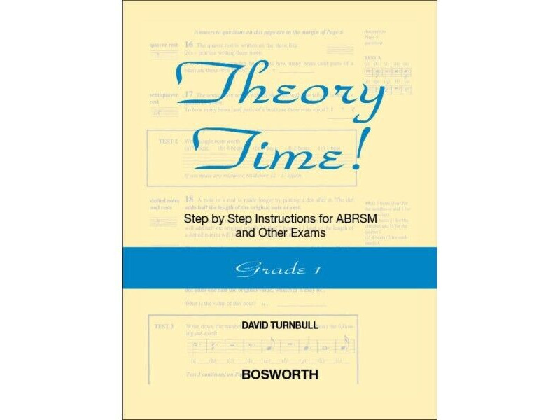 Bosworth Theory Time! Grade 1 click to zoom image