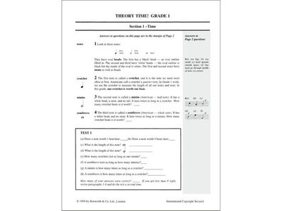 Bosworth Theory Time! Grade 1 click to zoom image