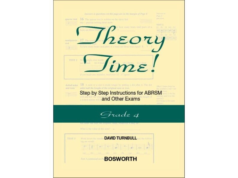Bosworth Theory Time! Grade 4 click to zoom image