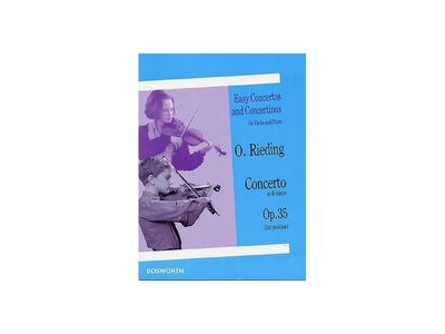 Bosworth Rieding Concertino in B minor Op. 35