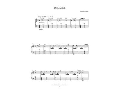Chester Music Ludovico Einaudi - The Summer Portraits click to zoom image