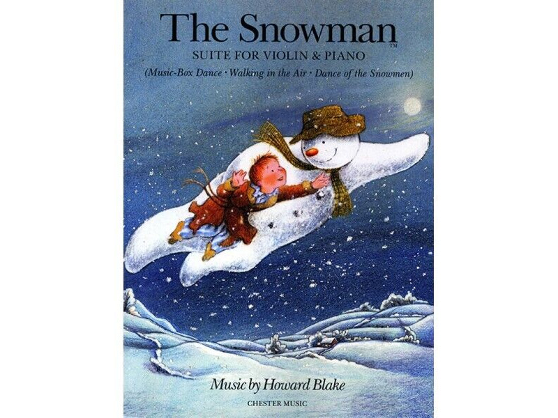 Chester Music The Snowman Suite: Violin/Piano click to zoom image
