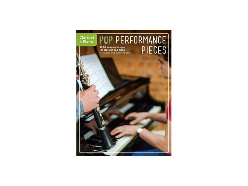 Chester Music Pop Performance Pieces - Clarinet & Piano click to zoom image