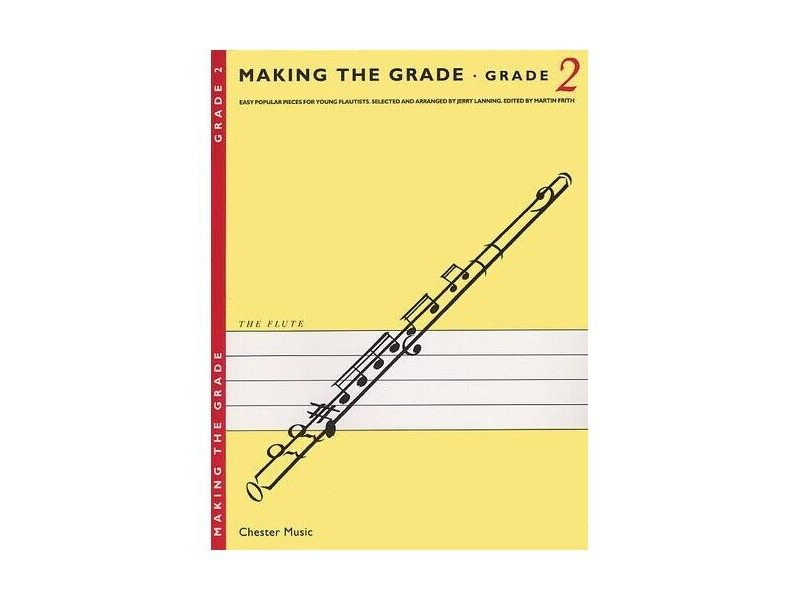 Chester Music Making the Grade Flute Grade 2 click to zoom image