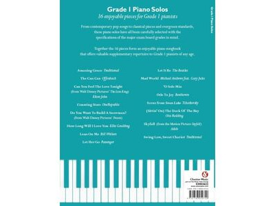 Chester Music Grade 1 Piano Solos click to zoom image