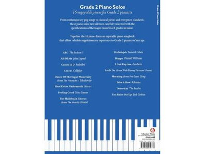 Chester Music Grade 2 Piano Solos click to zoom image
