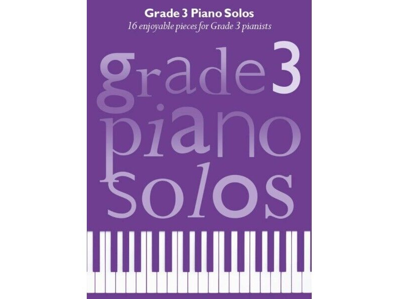 Chester Music Grade 3 Piano Solos click to zoom image