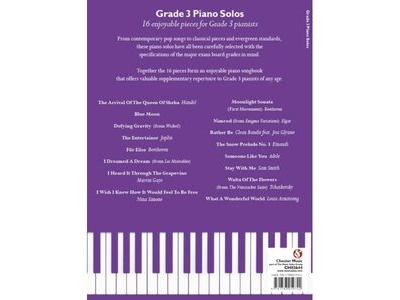 Chester Music Grade 3 Piano Solos click to zoom image