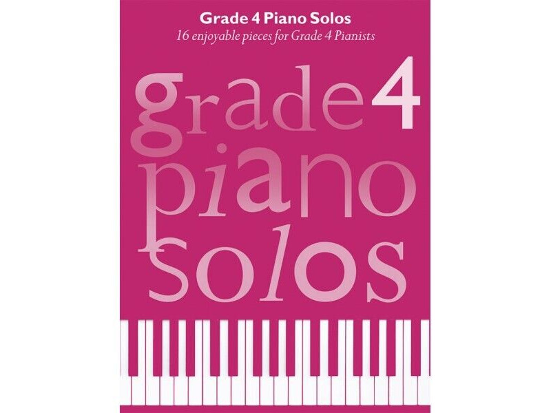 Chester Music Grade 4 Piano Solos click to zoom image