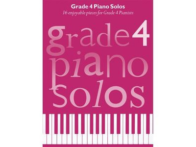 Chester Music Grade 4 Piano Solos 