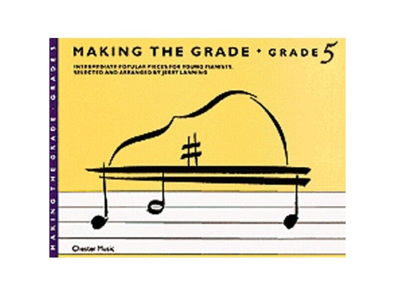 Chester Music Making The Grade Piano: Grade 5 click to zoom image