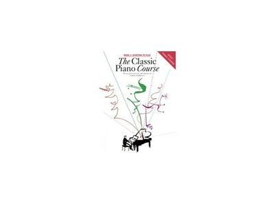Chester Music The Classic Piano Course Book 1 Starting to Play