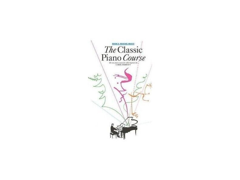 Chester Music The Classic Piano Course Book 3 Making Music click to zoom image