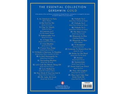 Chester Music The Essential Collection: Gershwin Gold 