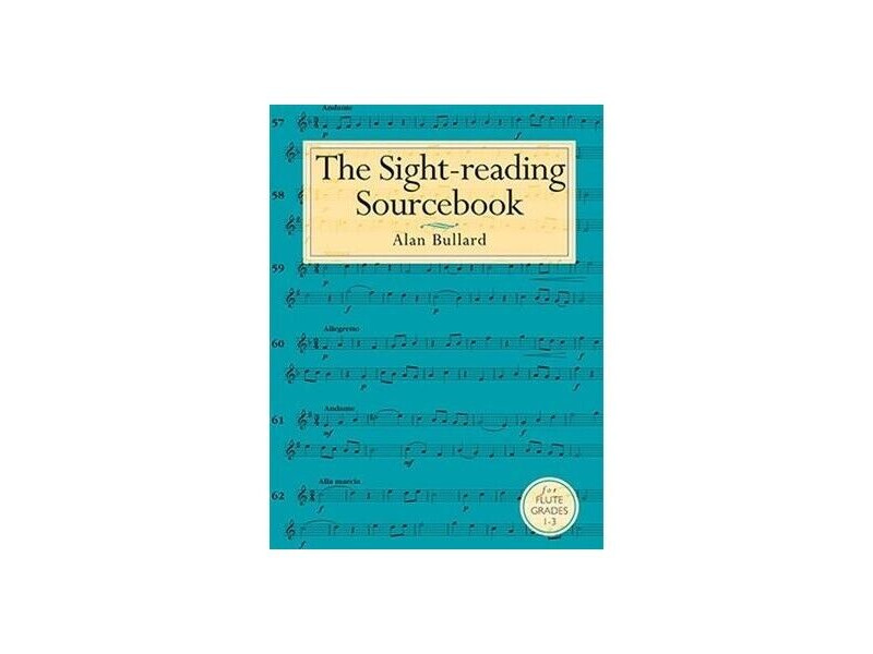 Chester Music The Sight-Reading Sourcebook For Flute Grades 1-3 click to zoom image