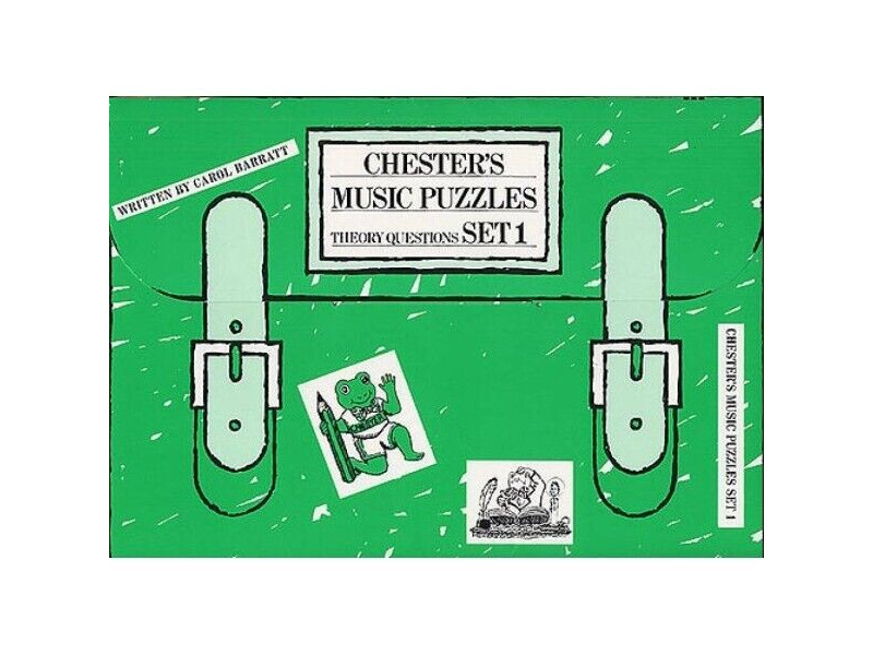 Chester Music Chesters Music Puzzles - Set 1 click to zoom image