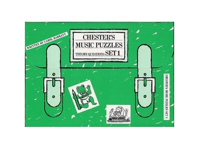 Chester Music Chesters Music Puzzles - Set 1 