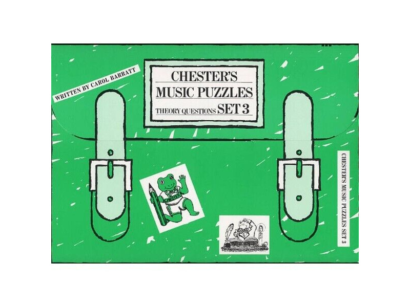 Chester Music Chesters Music Puzzles - Set 3 click to zoom image