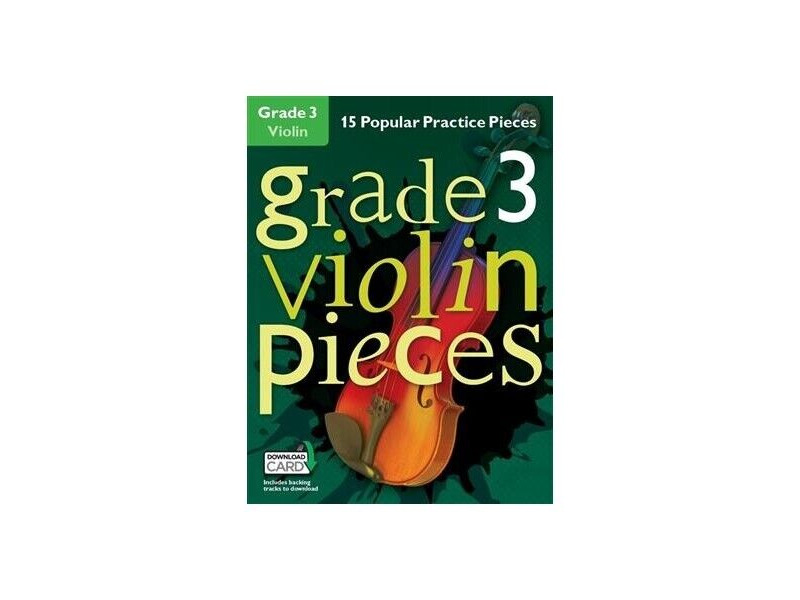 Chester Music Grade 3 Violin Pieces click to zoom image