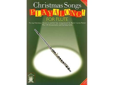 Chester Music Christmas Songs Playalong for Flute 