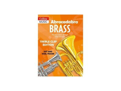 Collins Music Abracadabra Brass Treble Clef Edition 