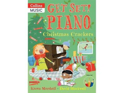 Collins Music GET SET! Piano Christmas Crackers