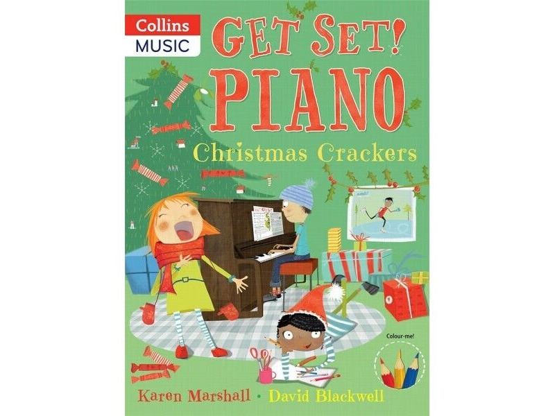 Collins Music GET SET! Piano Christmas Crackers click to zoom image