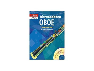 Collins Music Abracadabra Oboe & CDs 