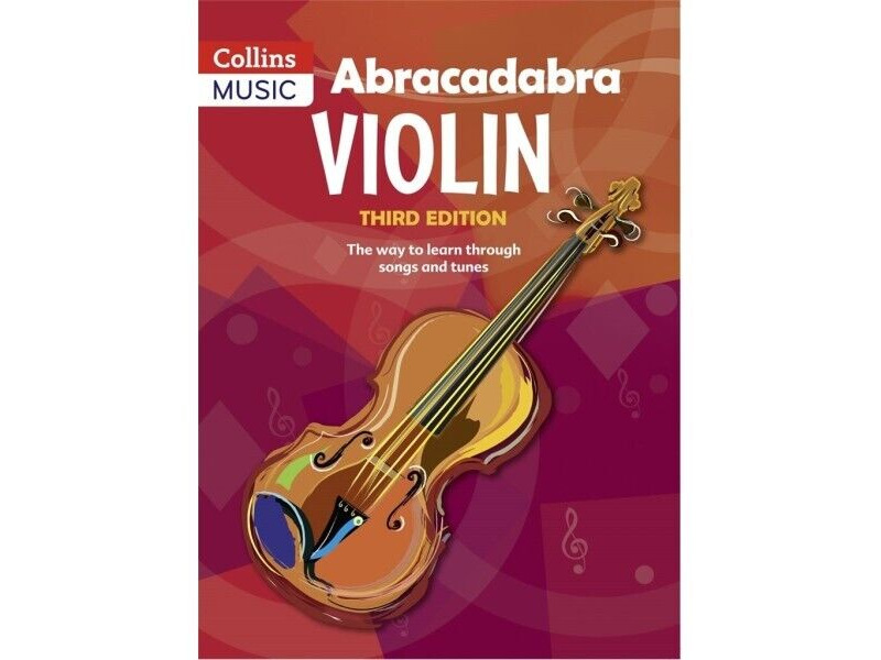 Collins Music Abracadabra Violin (Book Only) click to zoom image