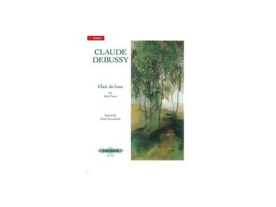 Edition Peters Clair De Lune-Claude Debussy 