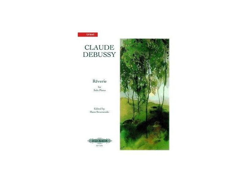 Edition Peters Claude Debbussy - Reverie click to zoom image
