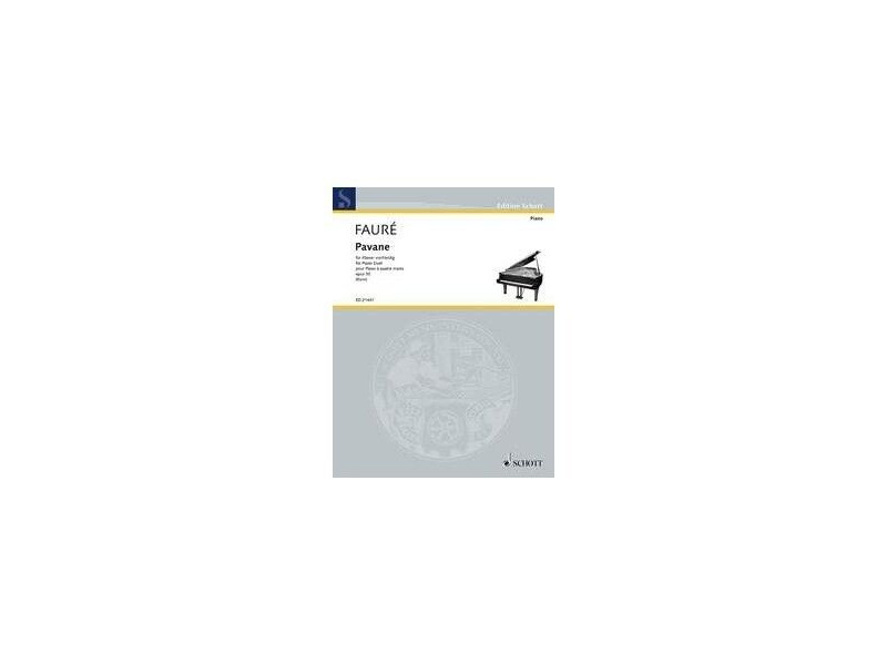 Edition Peters Faure - Pavane click to zoom image
