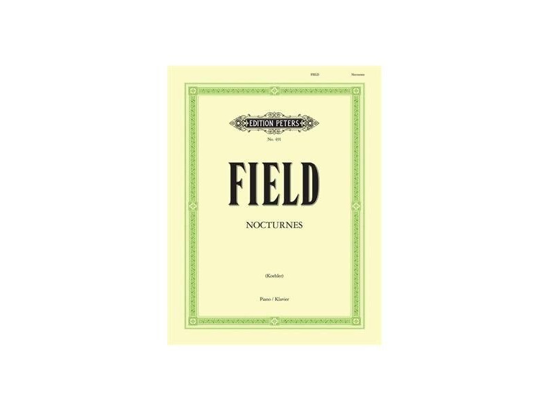 Edition Peters Field : Nocturnes click to zoom image