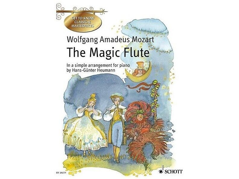 Edition Peters Mozart - The Magic Flute (Get to Know Classical Masterpieces) click to zoom image