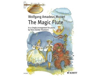 Edition Peters Mozart - The Magic Flute (Get to Know Classical Masterpieces) 