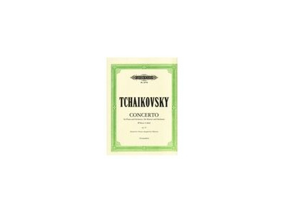 Edition Peters Tschaikovsky : Concerto No 1 Op.23 Bbmin