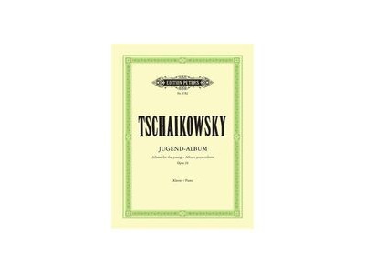 Edition Peters Tschaikowsky : Album For The Young Op.39 