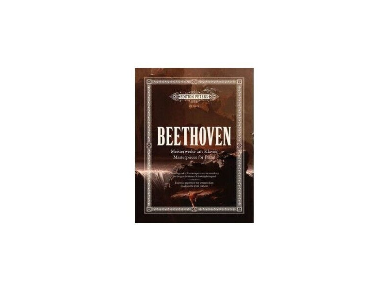 Edition Peters Beethoven: Masterpieces for Piano (Edition Peters) click to zoom image