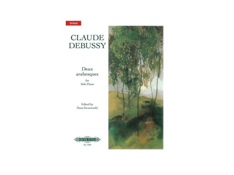 Edition Peters Debussy: Deux Arabesque (Edition Peters) click to zoom image