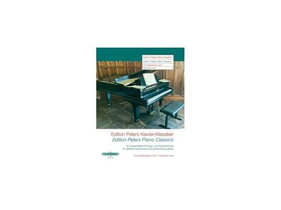 Edition Peters Edition Peters Piano Classics: Advanced Level 