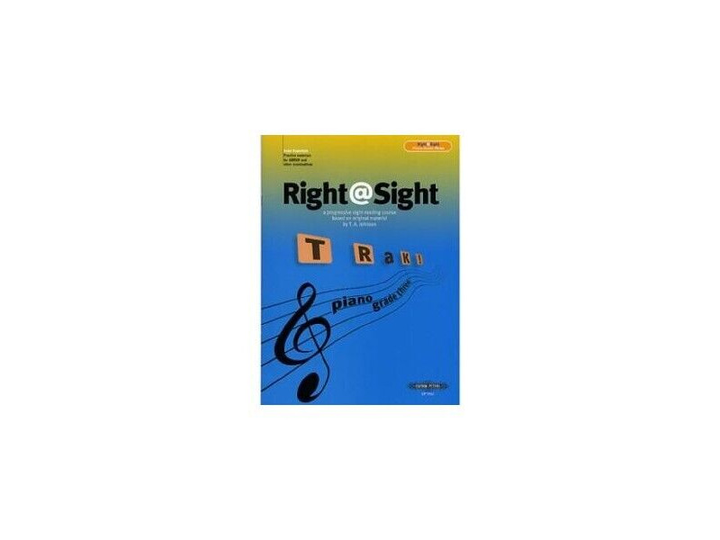 Edition Peters Right @ Sight Grade 3 Piano click to zoom image