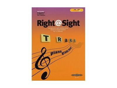 Edition Peters Right @ Sight Grade 4 Piano