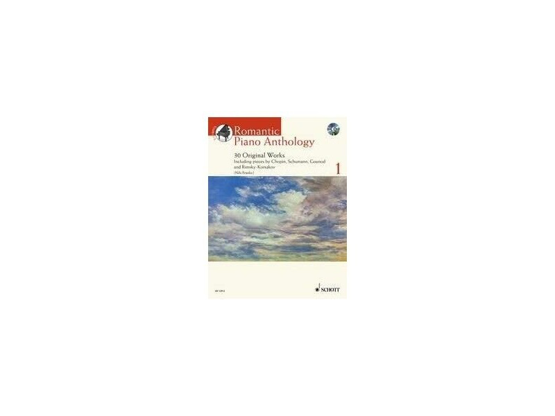 Edition Peters Romantic Piano Anthology 1 click to zoom image