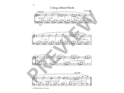 Edition Peters Romantic Piano Anthology 1 click to zoom image