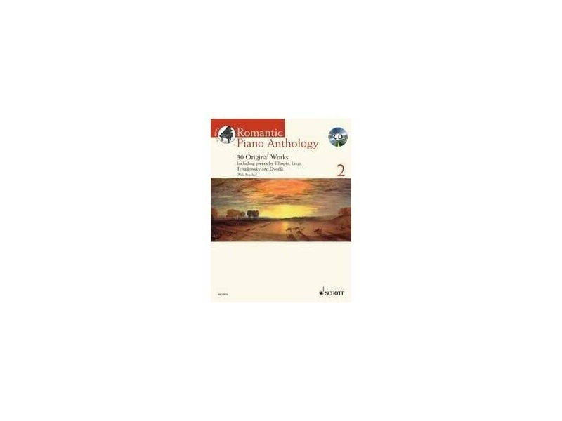 Edition Peters Romantic Piano Anthology 2 click to zoom image